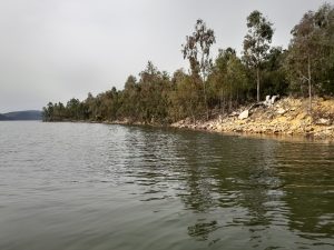 García Sola lake