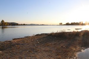 Embalse de Proserpina pesca