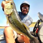 black bass de cijara