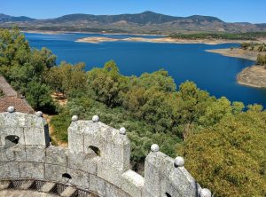 Vista desde el castillo de Granadilla