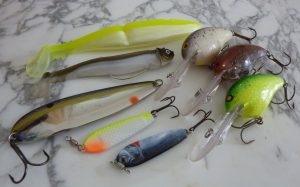 Fishing lures for Extremadura