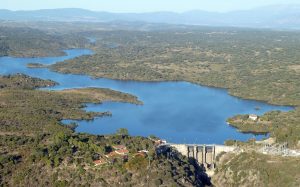 Valdeobispo lake