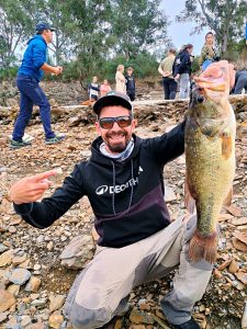Fishing in Alcantara