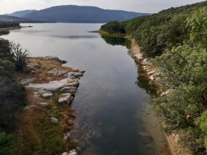 Atazar lake