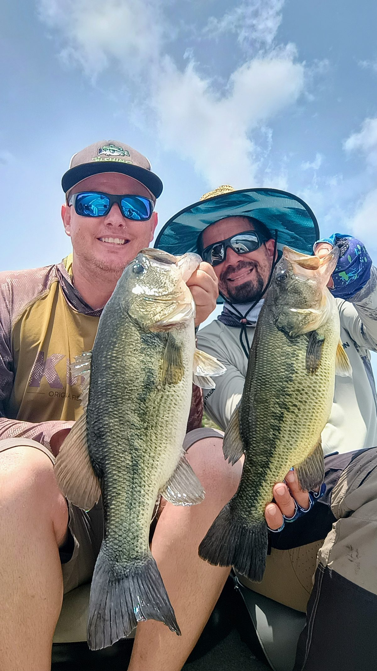 Black bass Cijara