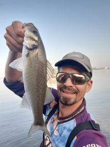 pescando en el cantábrico