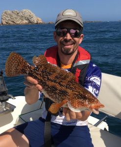 Spinning in the Cantabrian Sea