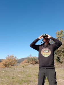 lugares para ver aves en Extremadura