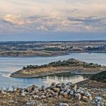 Fishing in Extremadura, Alcántara lake