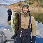 black bass invierno