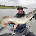 pescar lucios en Extremadura