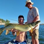 Fishing pikes in Extremadura