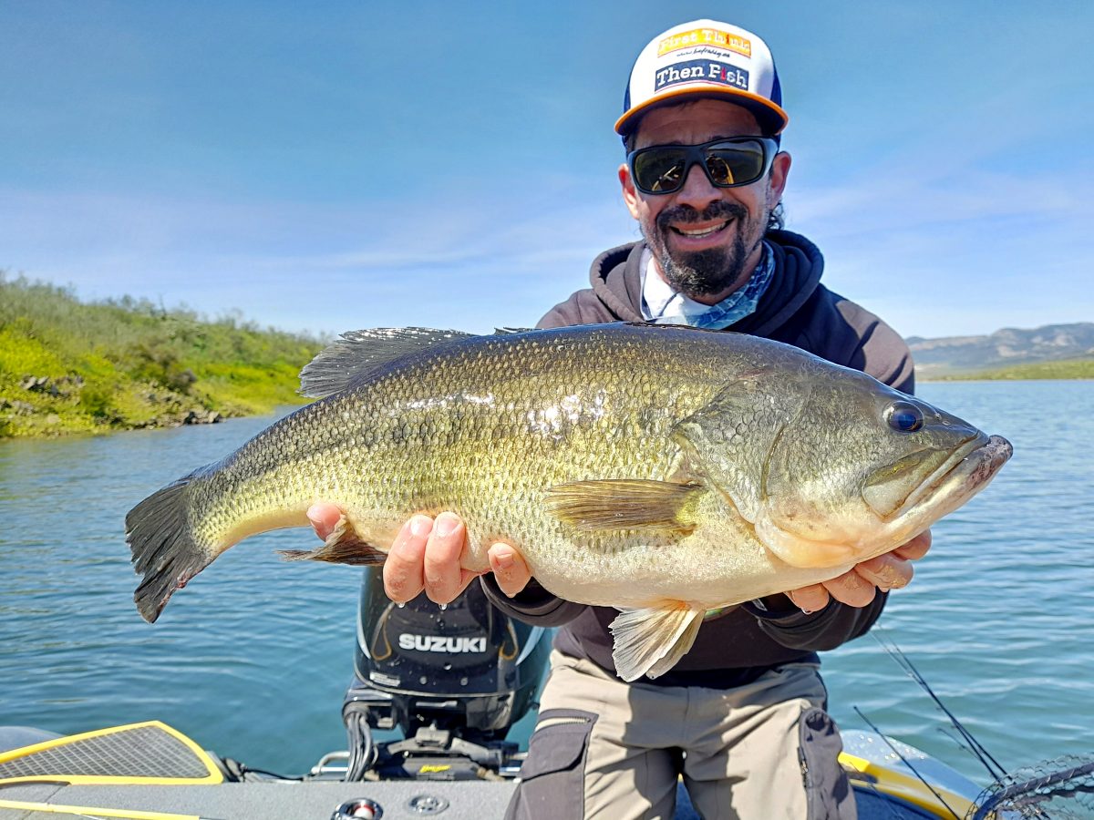 Guia de pesca en Extremadura