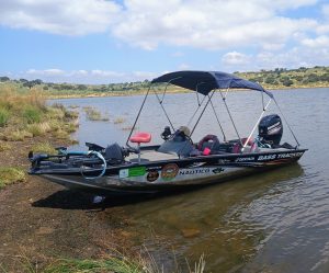 bass boat