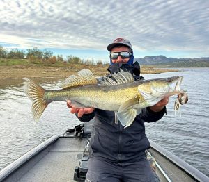 Chatter bait fishing